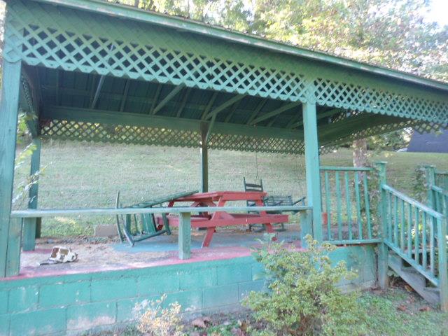 185 Maxwell Branch Road Cottontown, TN 37048 - Photo 15 of 15 Patio pavilion for entertaining