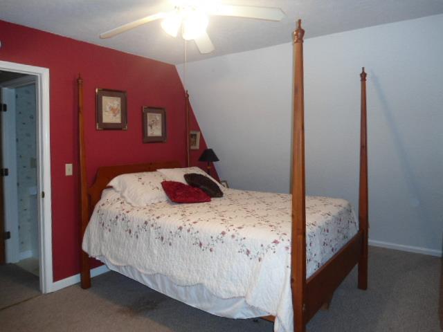 185 Maxwell Branch Road Cottontown, TN 37048 - Photo 8 of 15 2nd bedroom - door leads to huge deck area!