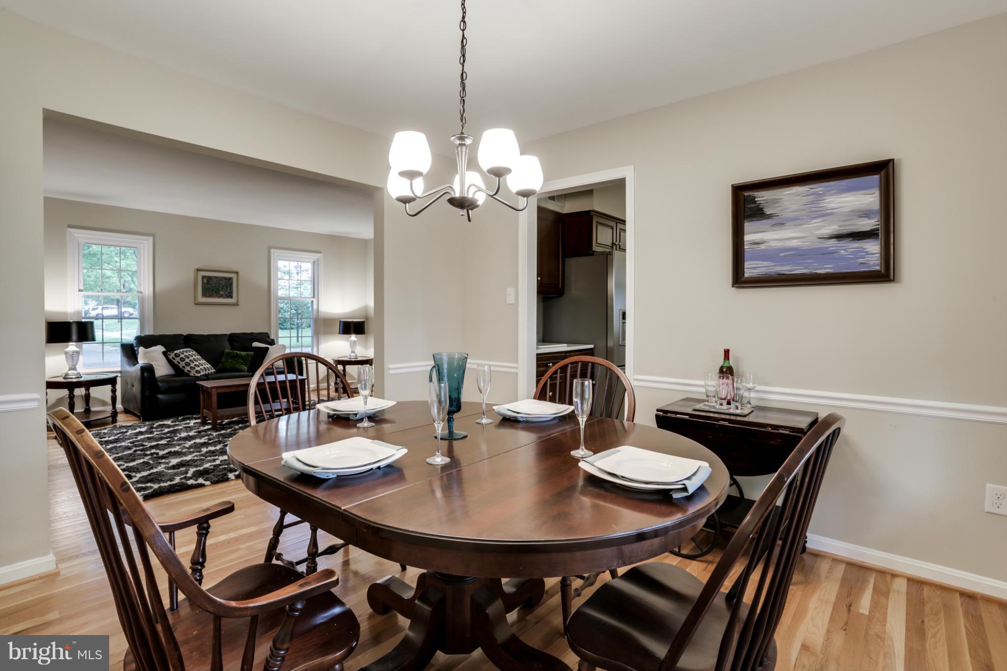 9235 Log Chain Road Columbia, MD 21045 - Photo 4 of 30 Dining Room