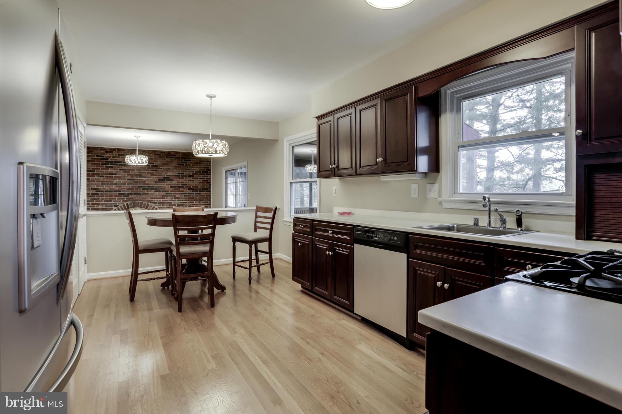 9235 Log Chain Road Columbia, MD 21045 - Photo 6 of 30 Remodeled kitchen