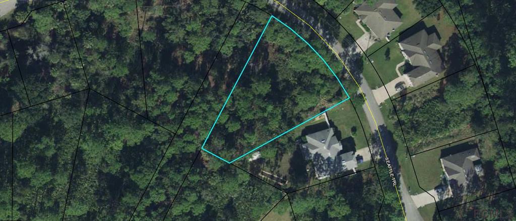 64 Seattle Trail Palm Coast, FL 32164 - Photo 4 of 6 a view of a house with a street