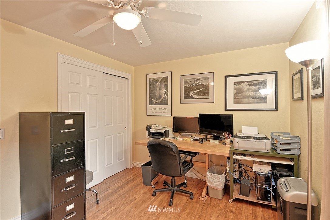 2104 Cedar Road Lake Stevens, WA 98258 - Photo 13 of 19 a view of a workspace with furniture and a window