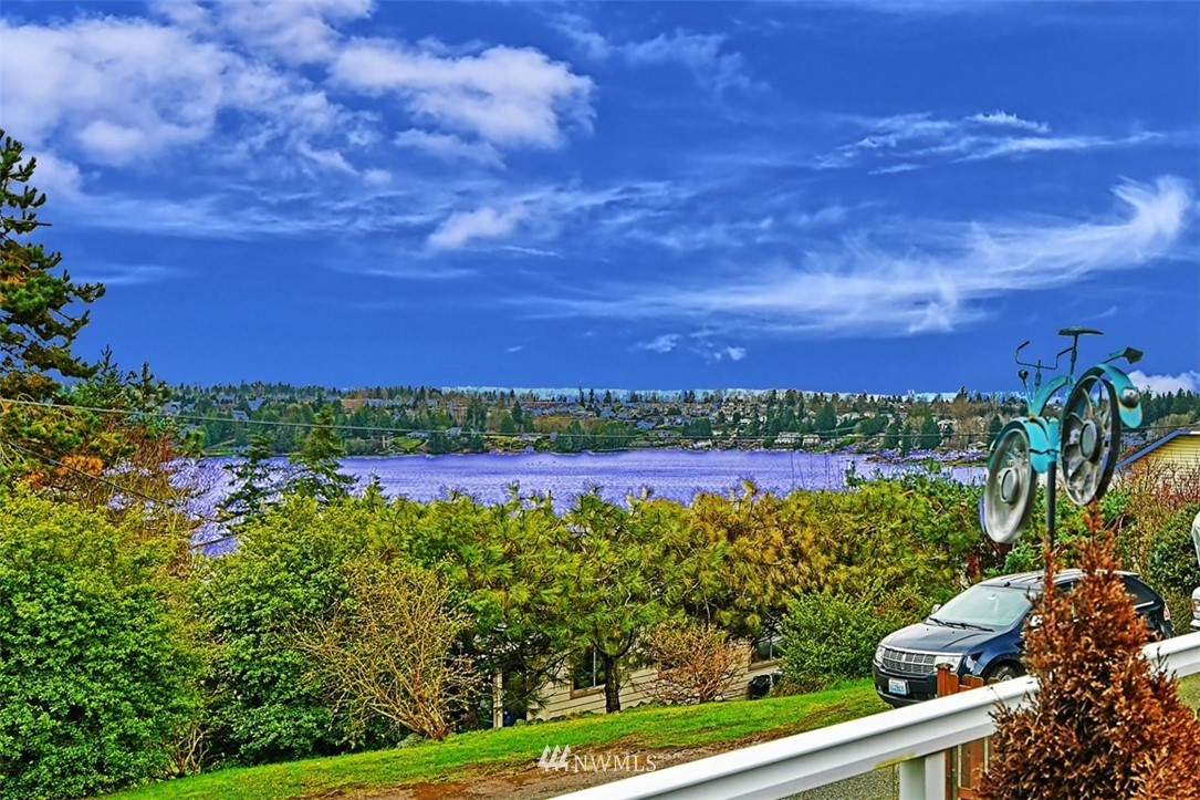 2104 Cedar Road Lake Stevens, WA 98258 - Photo 3 of 19 a view of a garden with an outdoor seating