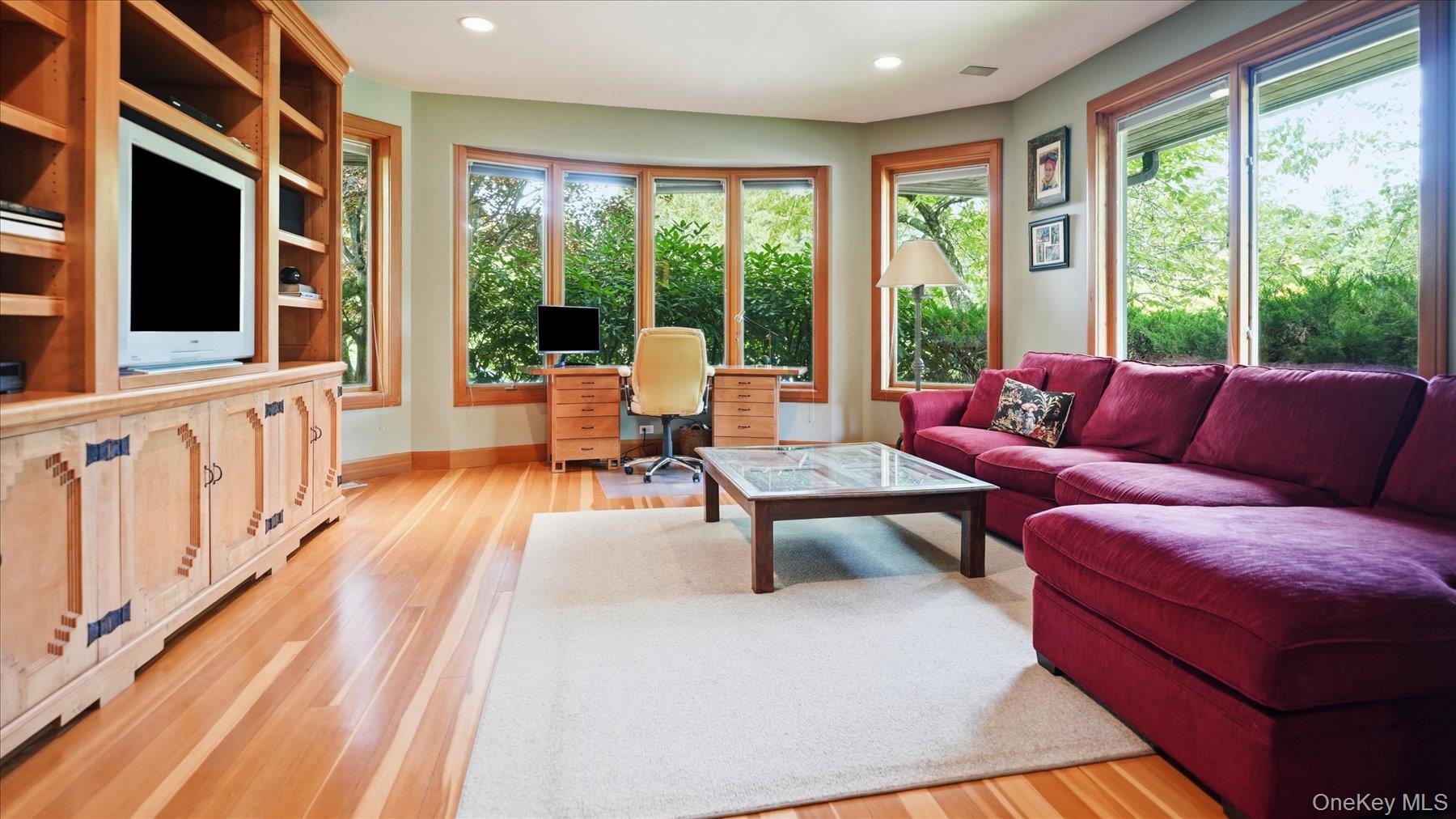 25 Ring Neck Road Remsenburg, NY 11960 - Photo 17 of 19 Private library/office/den for work or cozy entertainment