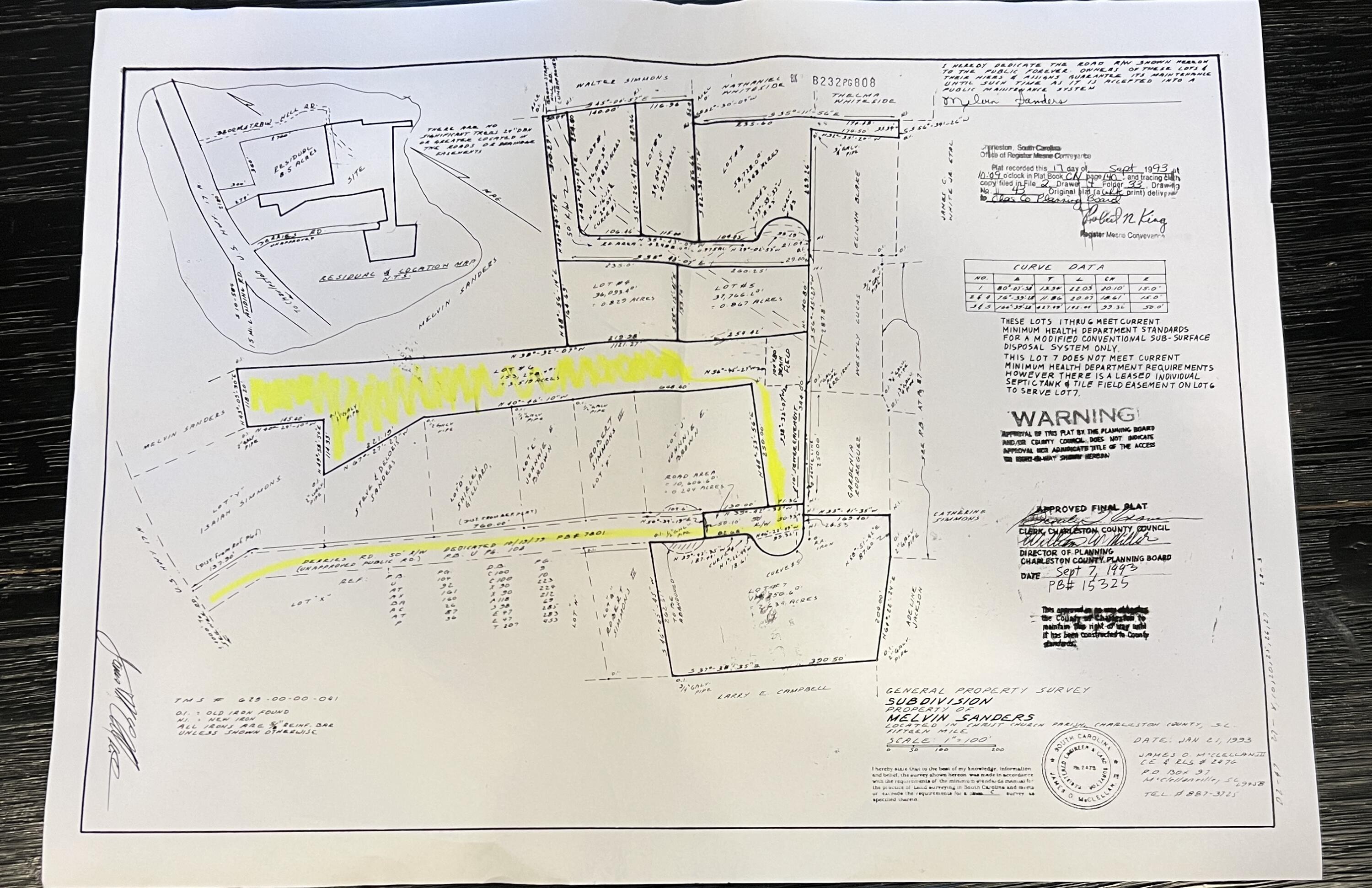 0 Derries Road Awendaw, SC 29429 - Photo 5 of 6 IMG_1128