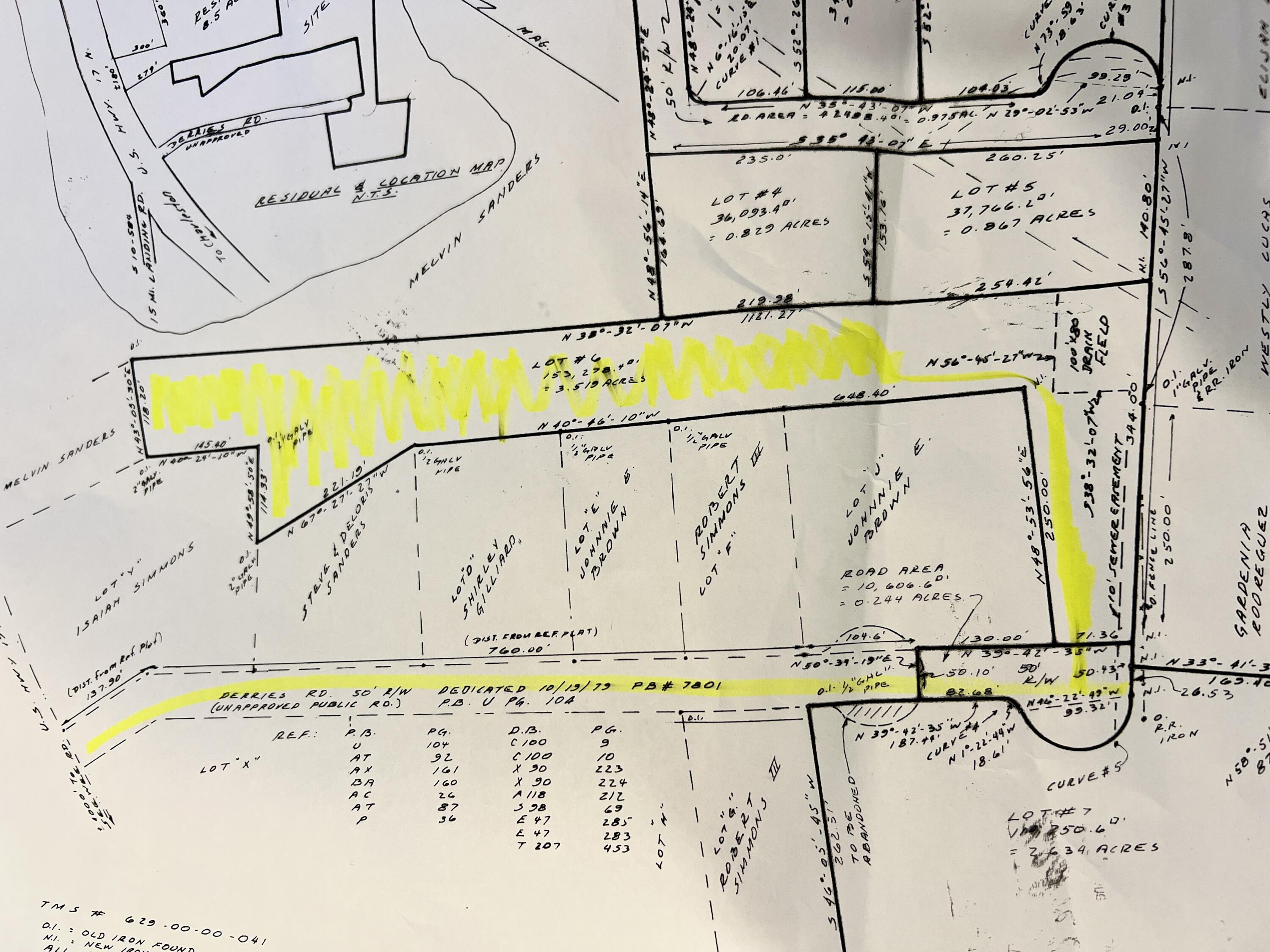 0 Derries Road Awendaw, SC 29429 - Photo 6 of 6 IMG_1130