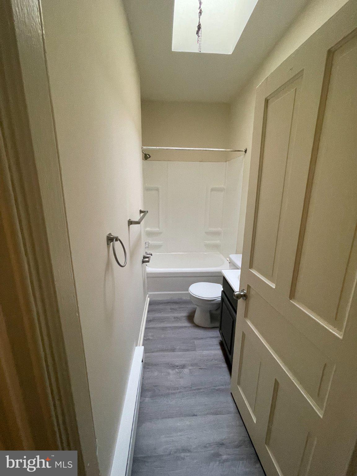 5122 Arch Street Philadelphia, PA 19139 - Photo 13 of 18 a view of a bathroom from the hallway