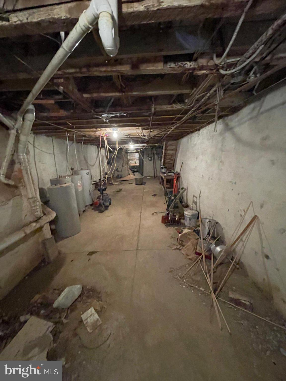 5122 Arch Street Philadelphia, PA 19139 - Photo 16 of 18 a view of storage and utility room