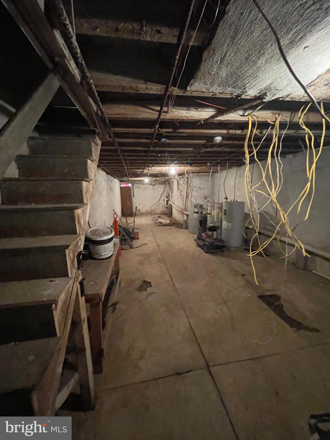 5122 Arch Street Philadelphia, PA 19139 - Photo 18 of 18 a view of storage and utility room