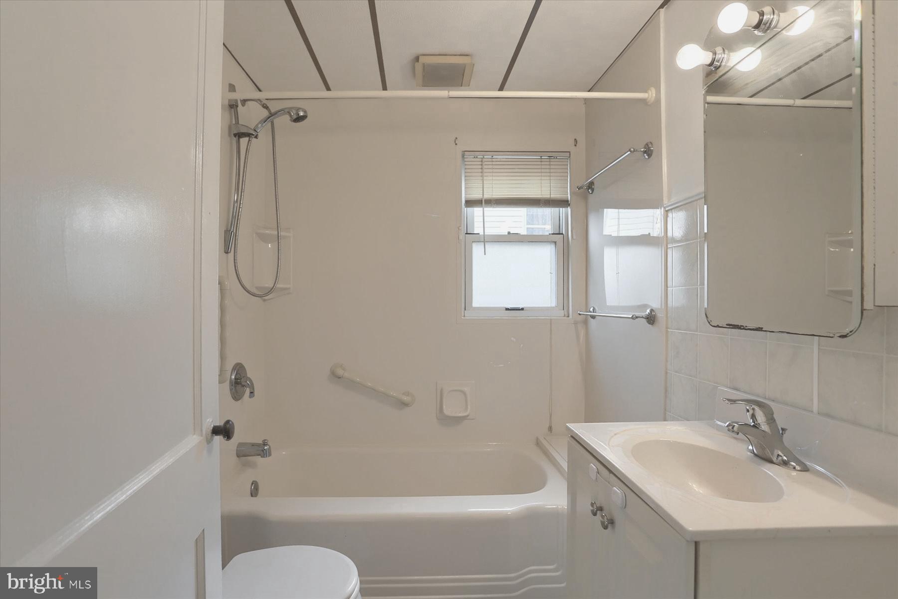2158 Windsor Road Windsor, PA 17366 - Photo 21 of 30 a bathroom with a sink a toilet and shower