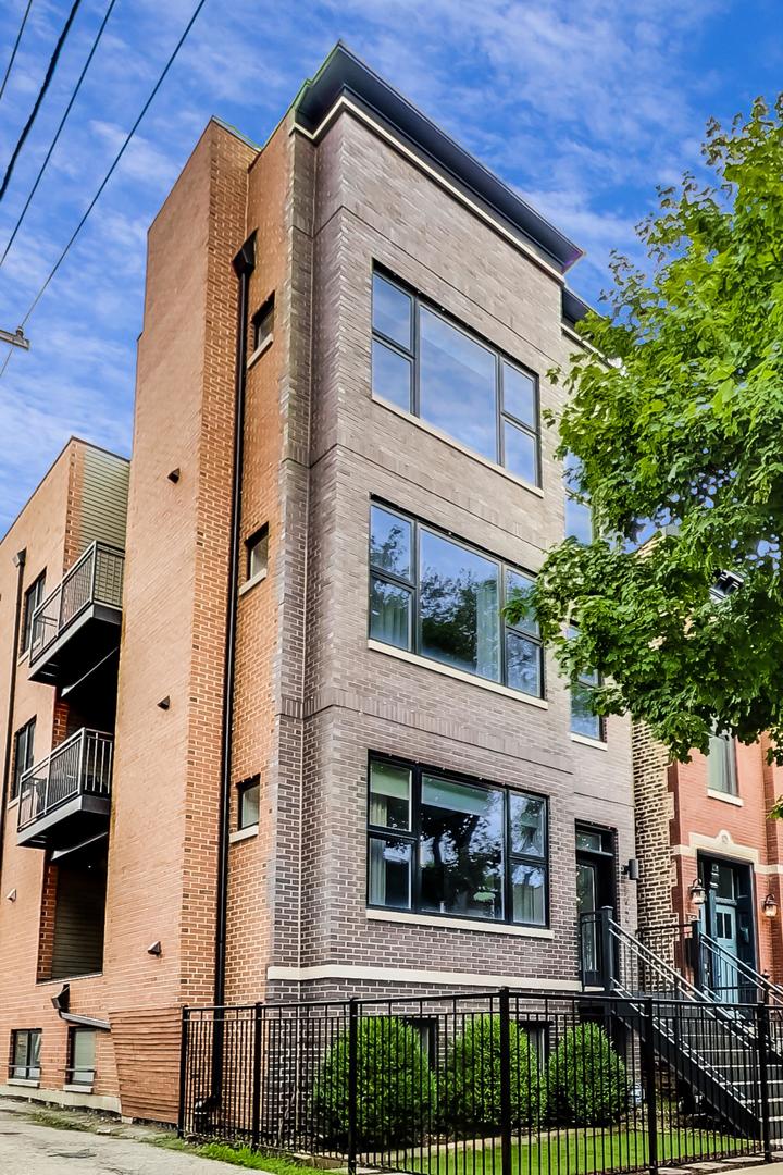 1944 West Thomas Street, Unit 2 Chicago, IL 60622 - Photo 1 of 28 a view of a building with a window