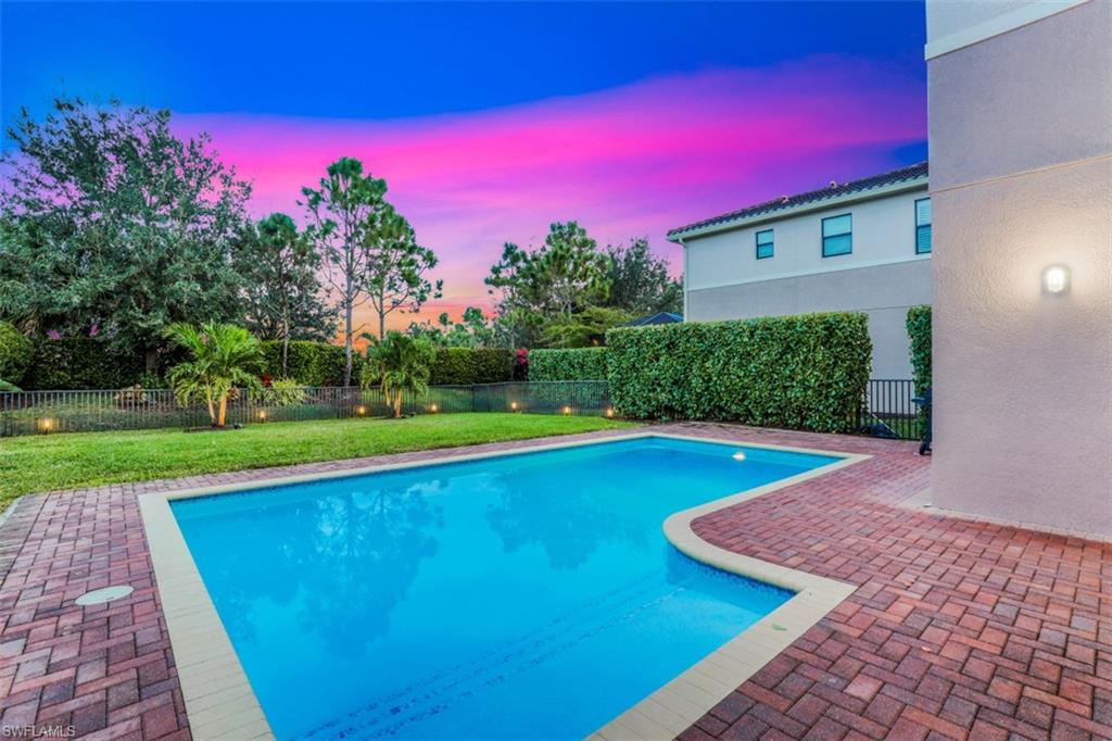 3082 Hudson Terrace Naples, FL 34119 - Photo 3 of 35 a view of a backyard with a house