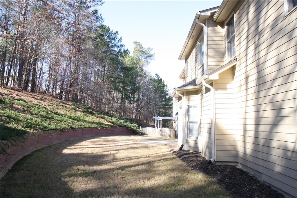 3343 Mill Grove Terrace Dacula, GA 30019 - Photo 22 of 28 a view of yard