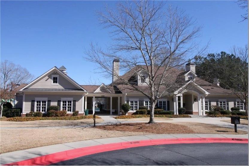 3343 Mill Grove Terrace Dacula, GA 30019 - Photo 27 of 28 a front view of a house with a porch