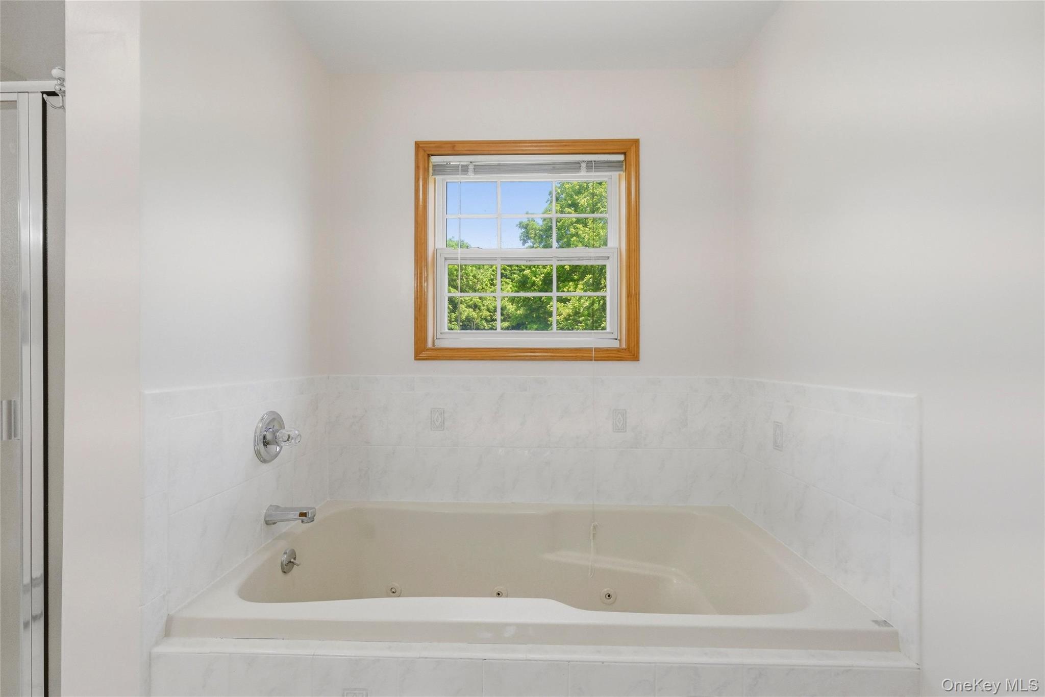 5 Horton Road Washingtonville, NY 10992 - Photo 22 of 42 a white bath tub sitting next to a window