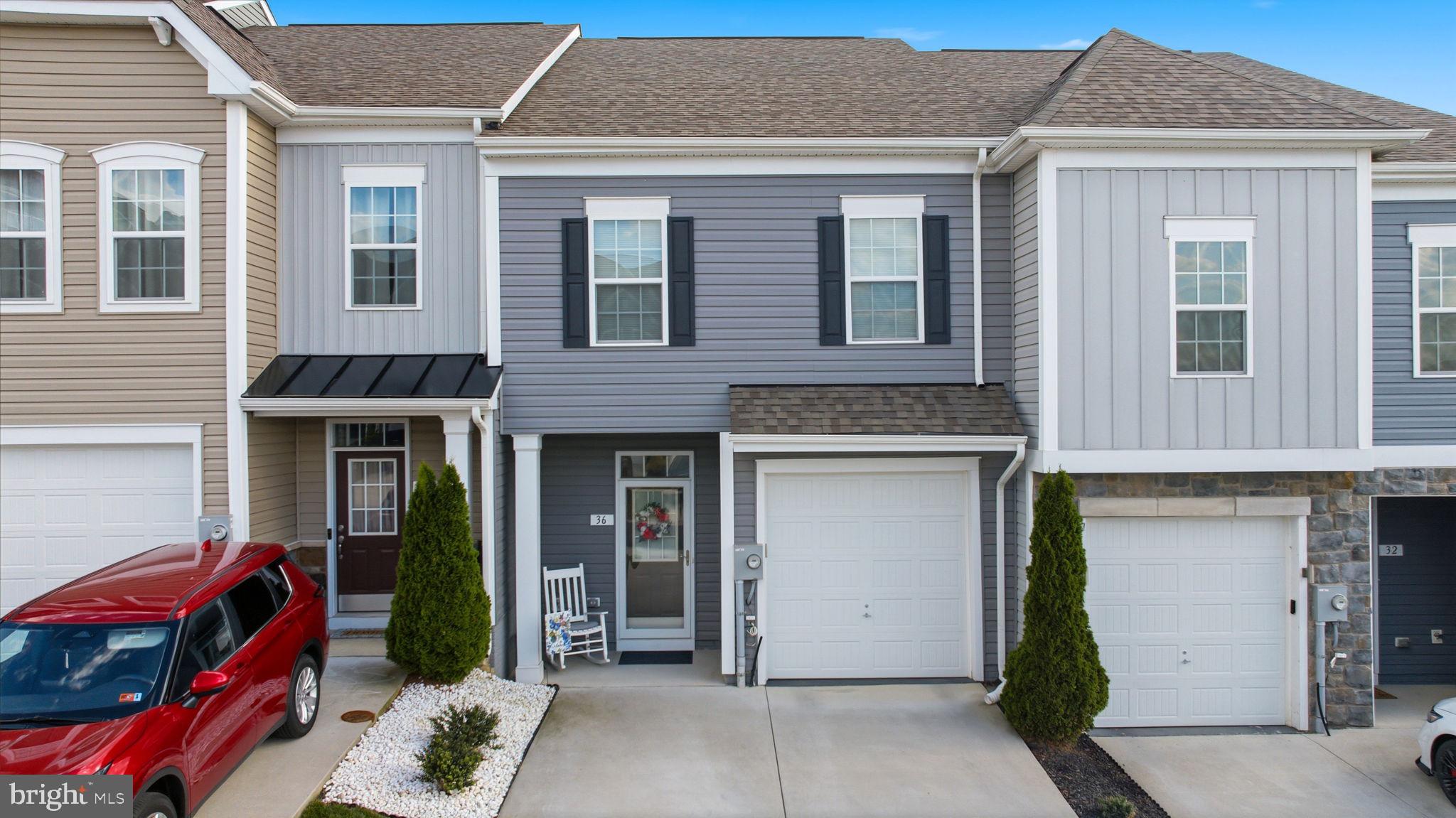 36 Tuxford Road Falling Waters, WV 25419 - Photo 1 of 33 Charming townhouse with modern appeal.