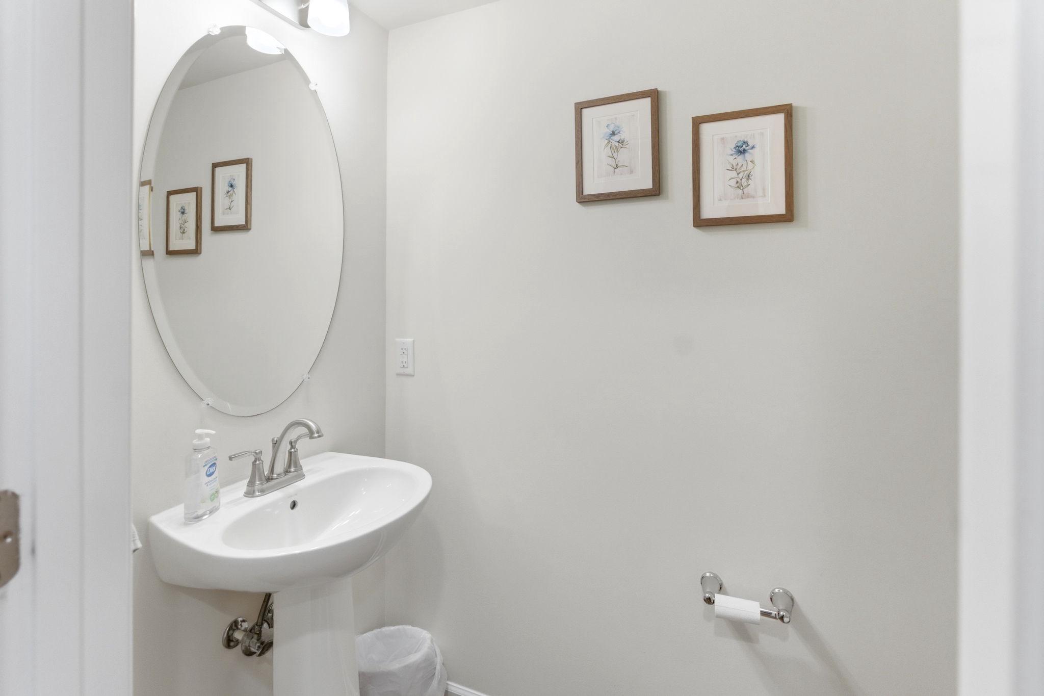 36 Tuxford Road Falling Waters, WV 25419 - Photo 11 of 33 Charming main level powder room.