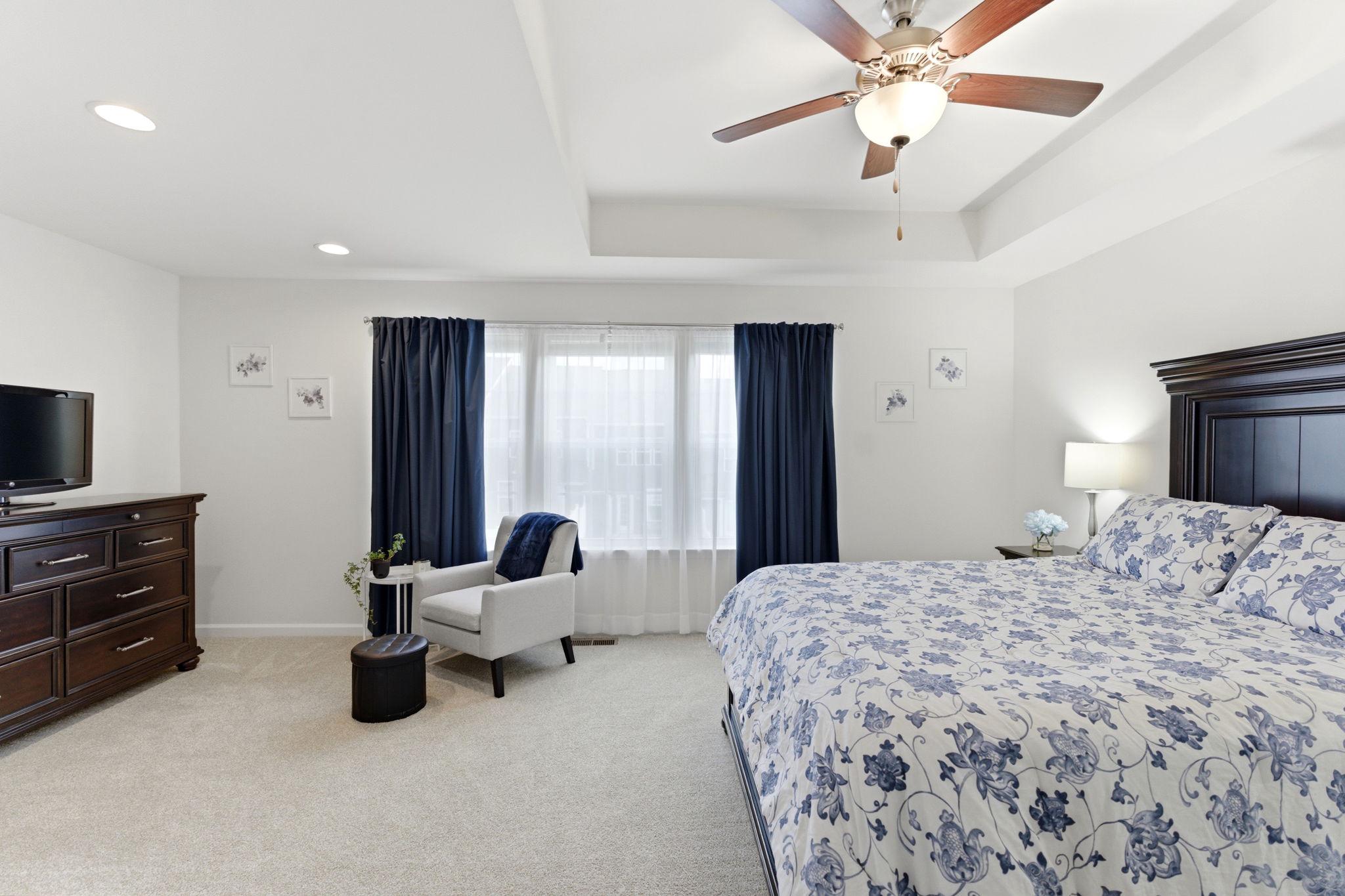 36 Tuxford Road Falling Waters, WV 25419 - Photo 12 of 33 Serene bedroom with natural light.
