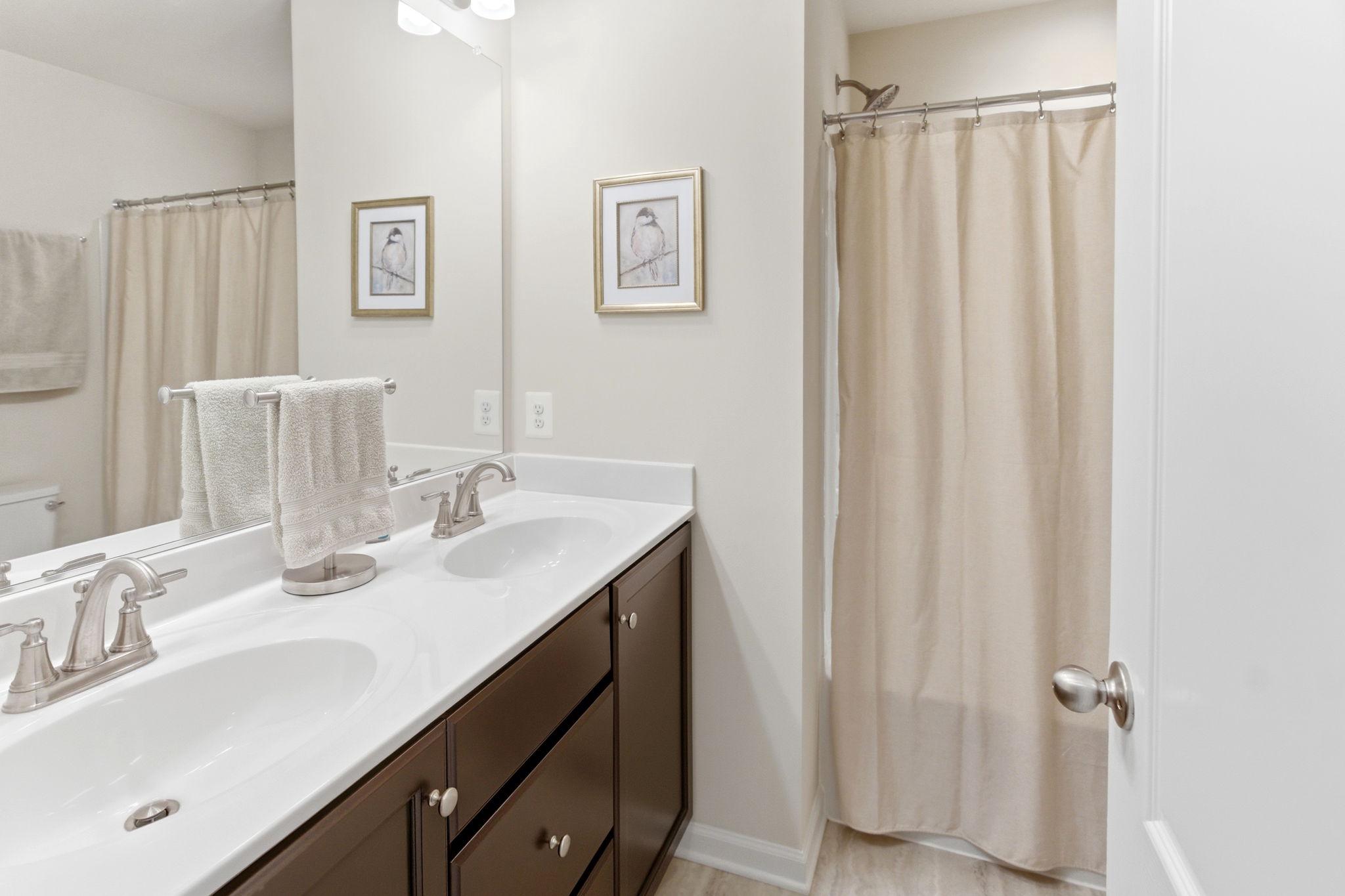 36 Tuxford Road Falling Waters, WV 25419 - Photo 18 of 33 Elegant guest bathroom with modern finishes.
