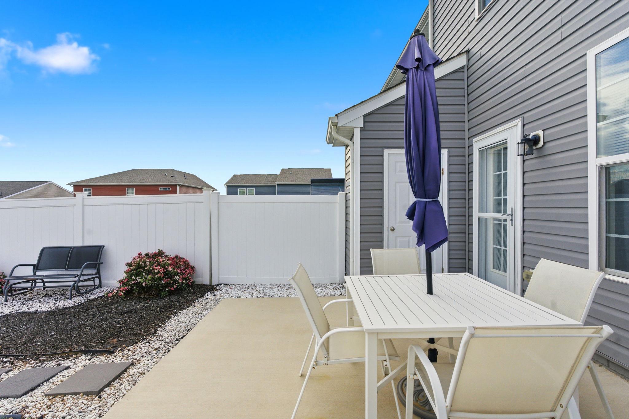 36 Tuxford Road Falling Waters, WV 25419 - Photo 24 of 33 Rear patio.