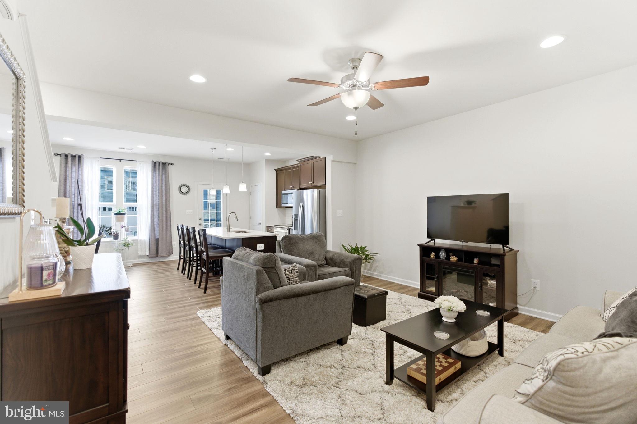 36 Tuxford Road Falling Waters, WV 25419 - Photo 3 of 33 Modern open-concept living space.
