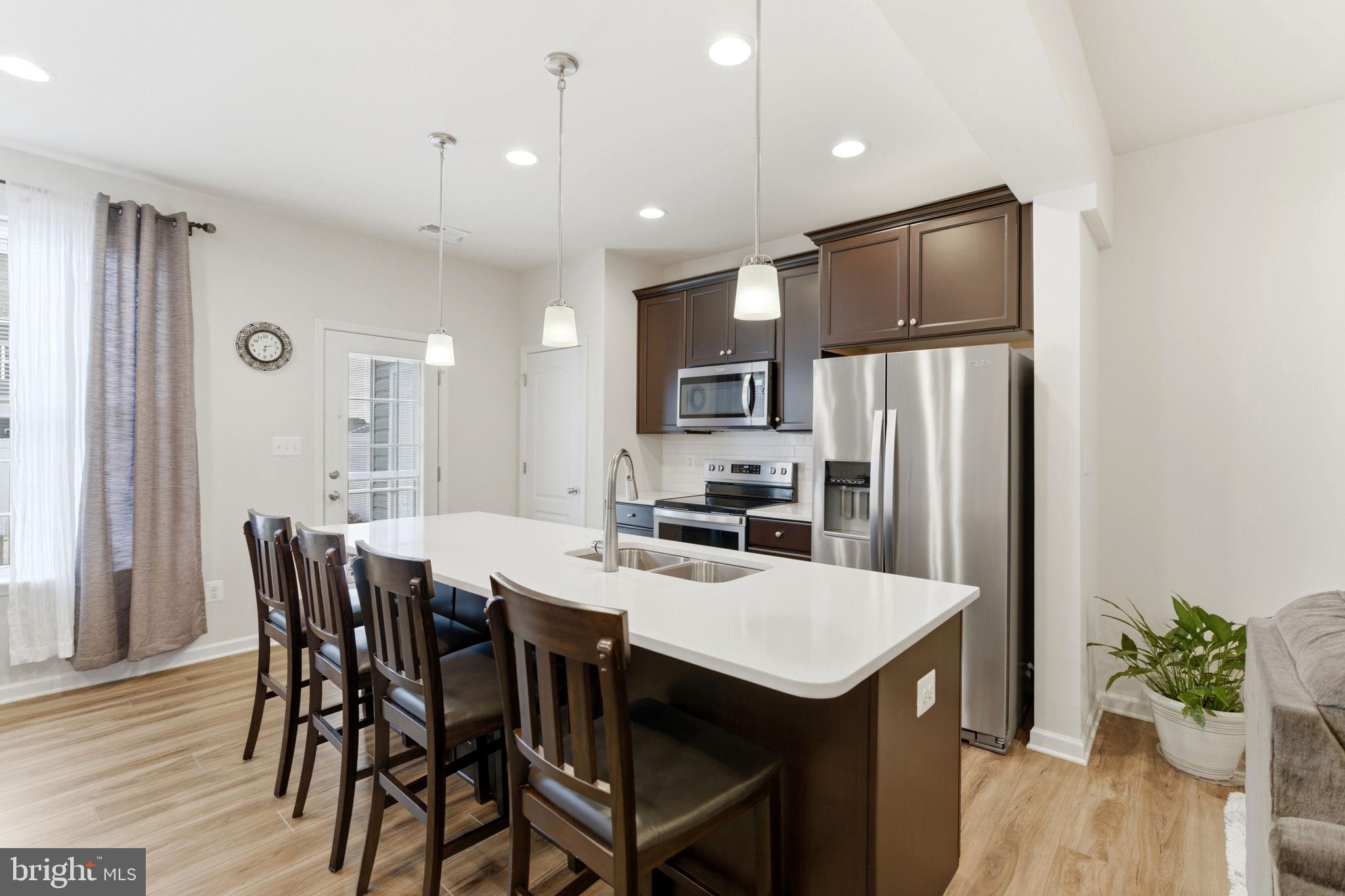 36 Tuxford Road Falling Waters, WV 25419 - Photo 6 of 33 Modern kitchen with sleek finishes.