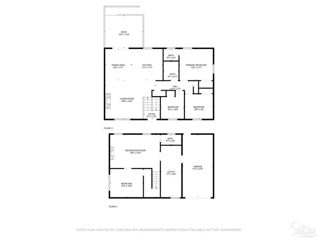 a black and white photo of a room