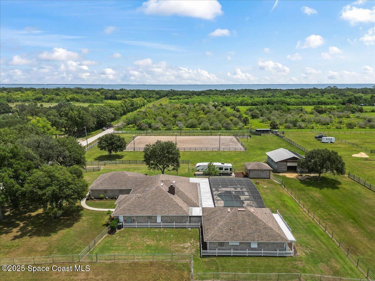 3125 Davis Road Mims, FL 32754 - Photo 3 of 46 a view of yard with ocean view