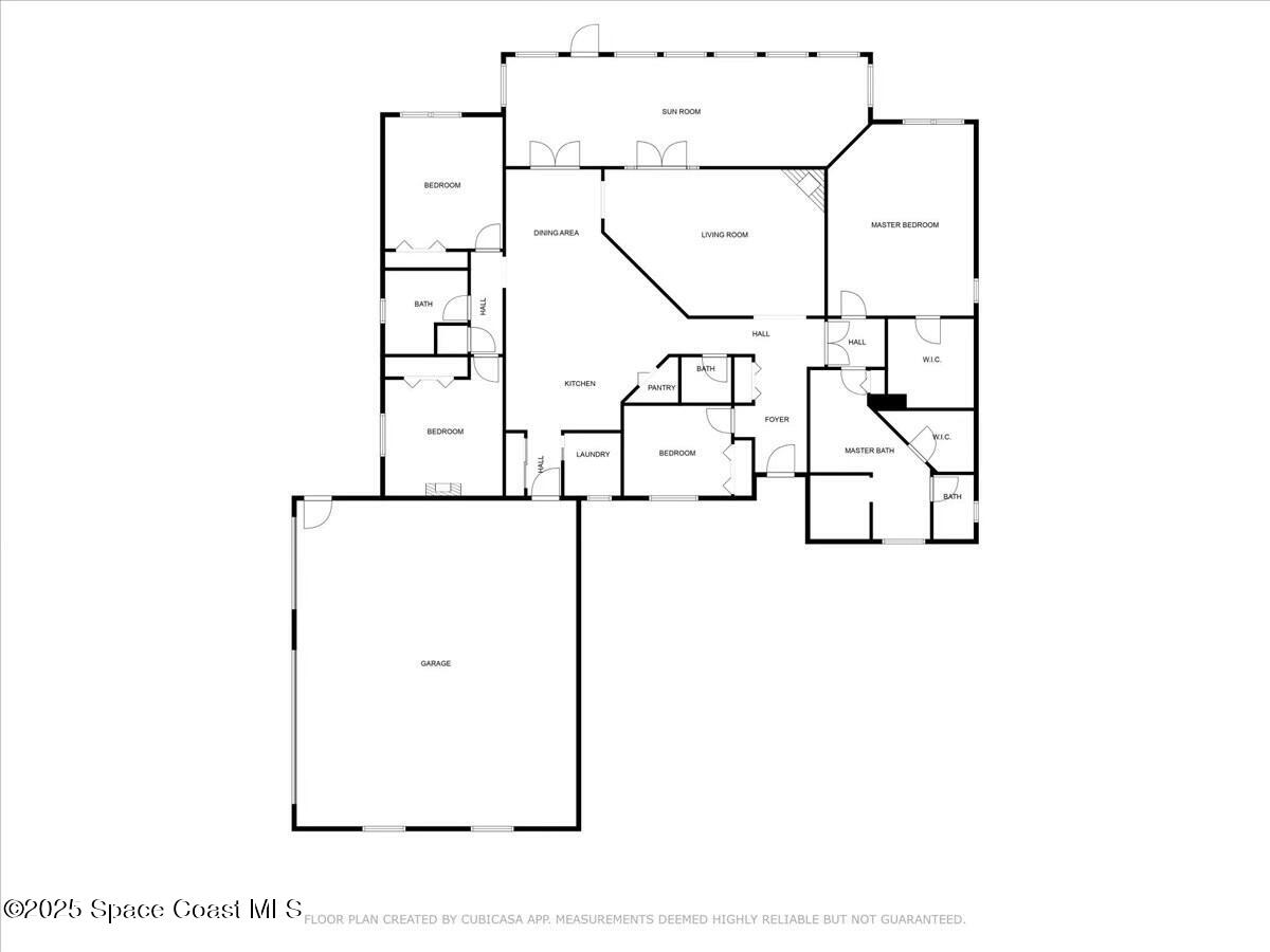 3125 Davis Road Mims, FL 32754 - Photo 45 of 46 a picture of floor plan