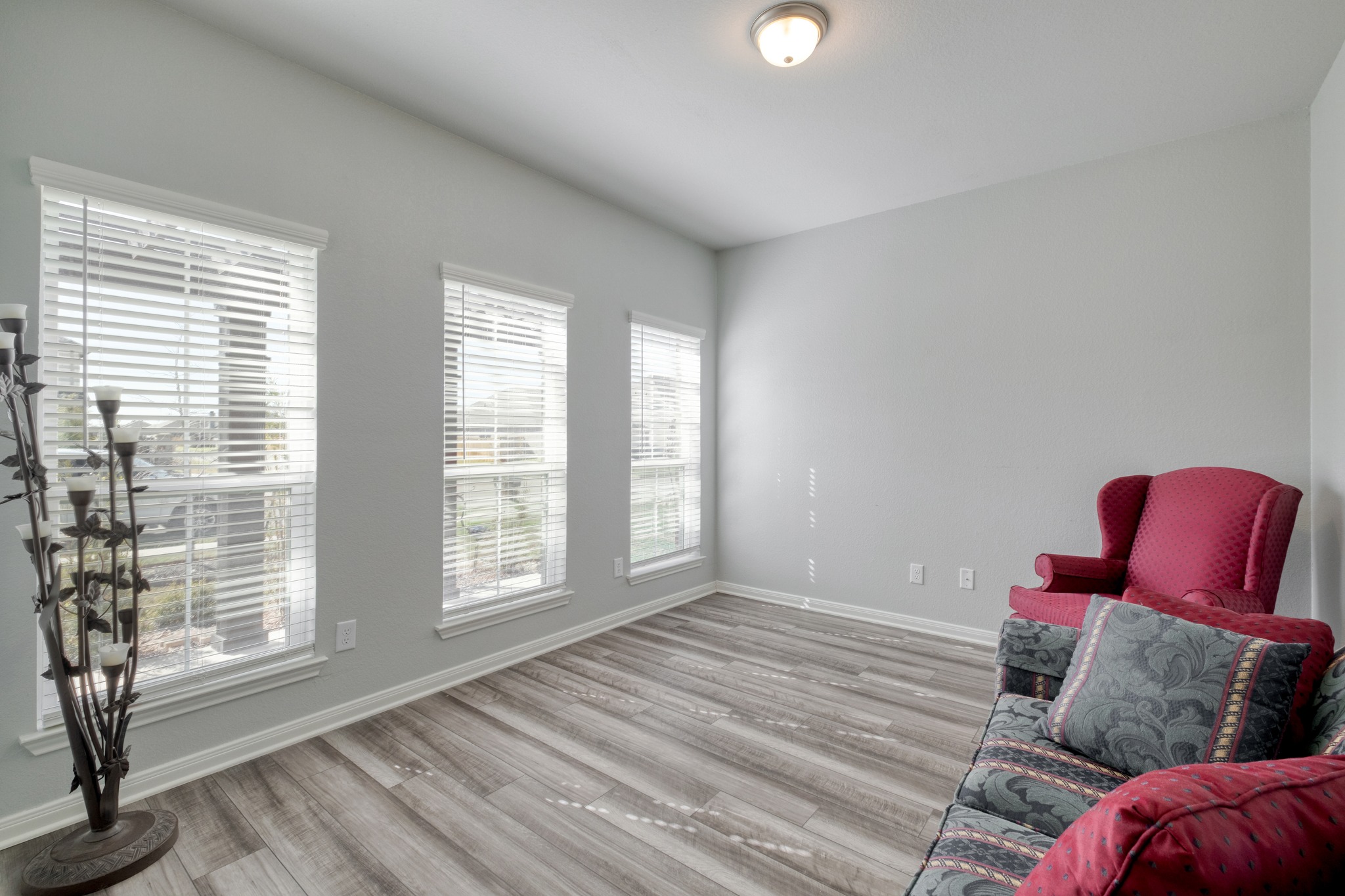 3500 Beutel Road Lorena, TX 76655 - Photo 14 of 27 Living area featuring light wood-style floors