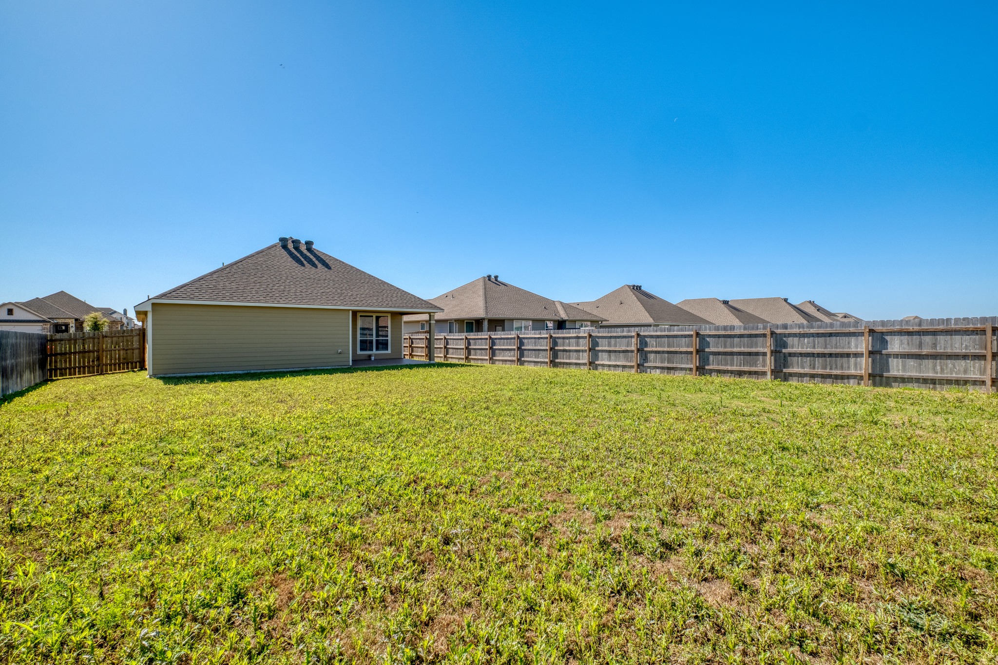 3500 Beutel Road Lorena, TX 76655 - Photo 26 of 27 View of fenced backyard