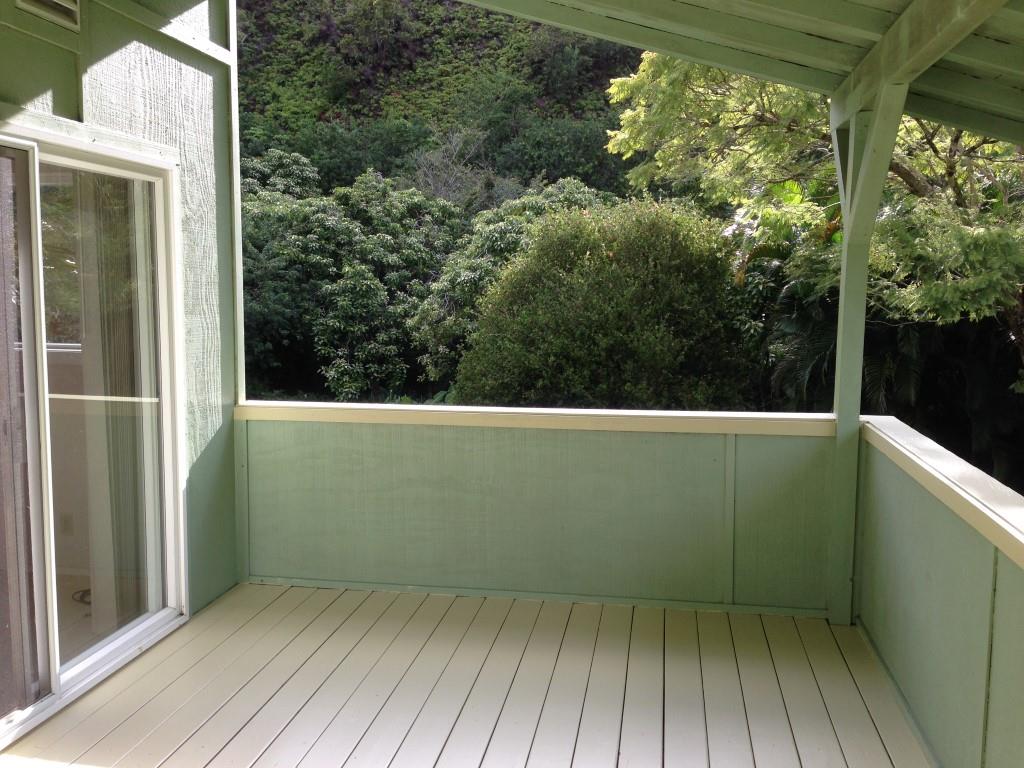 740 East Kuiaha Road Haiku, HI 96708 - Photo 17 of 30 a view of balcony