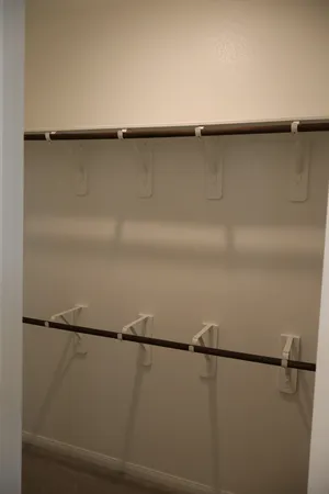 a close view of tub