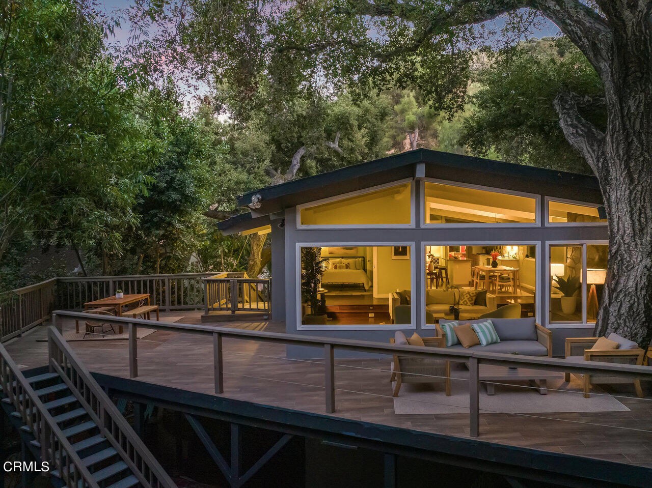 1453 Wicks Road Pasadena, CA 91103 - Photo 24 of 31 a view of sitting area with swimming pool and sitting area