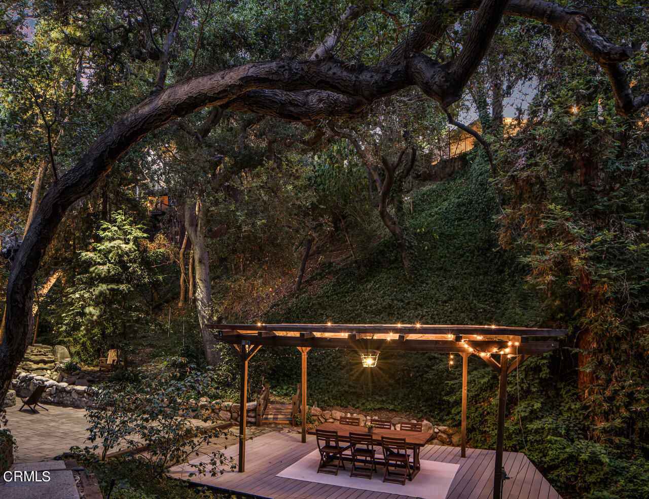 1453 Wicks Road Pasadena, CA 91103 - Photo 26 of 31 a view of outdoor space swimming pool and furniture