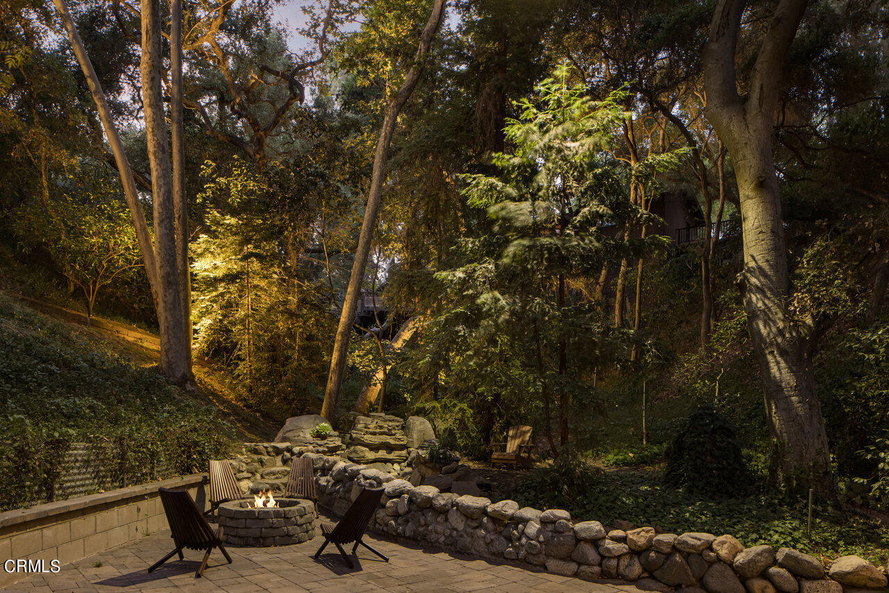 1453 Wicks Road Pasadena, CA 91103 - Photo 29 of 31 a view of a tree sitting in a yard