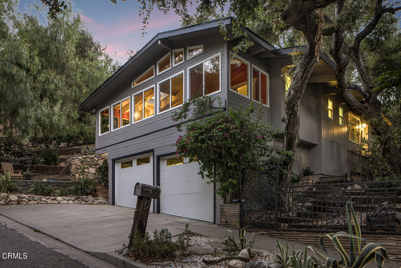 1453 Wicks Road Pasadena, CA 91103 - Photo 31 of 31 a front view of a house with garden