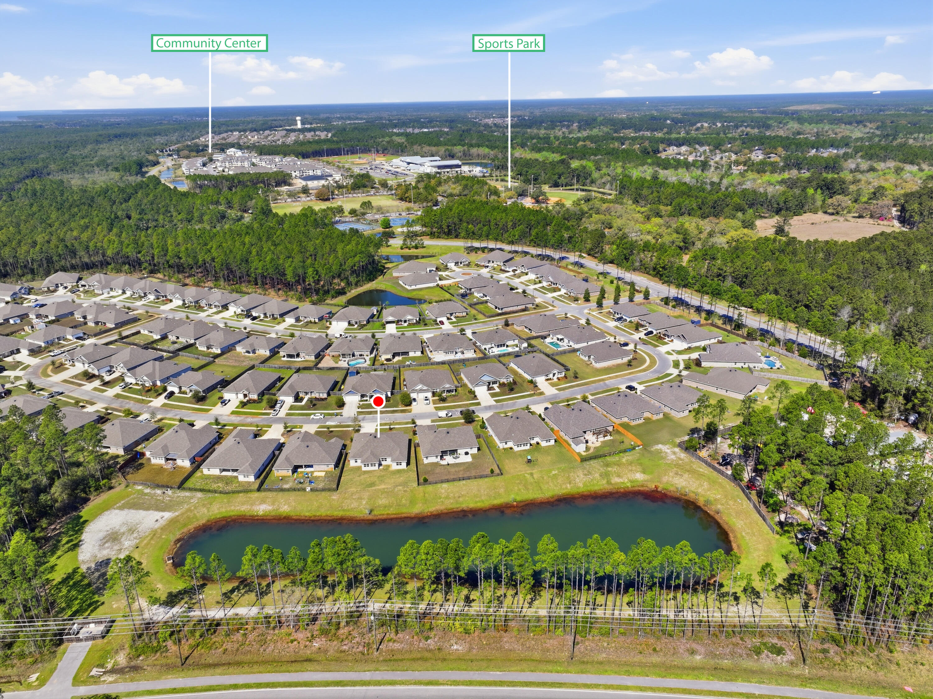 133 East Sky Way Freeport, FL 32439 - Photo 83 of 85 Aerial5