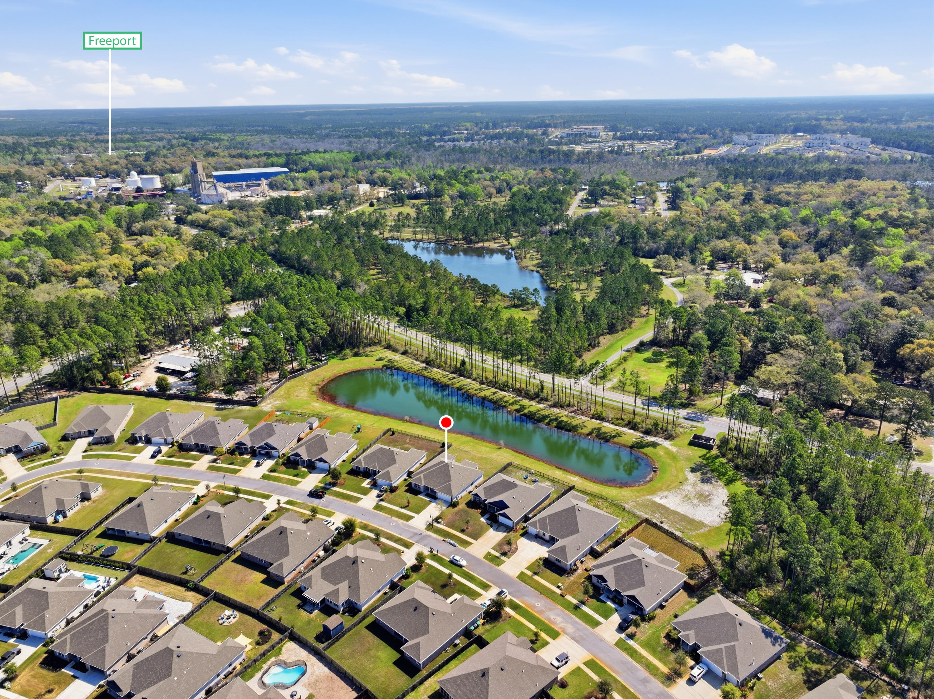 133 East Sky Way Freeport, FL 32439 - Photo 85 of 85 Aerial7