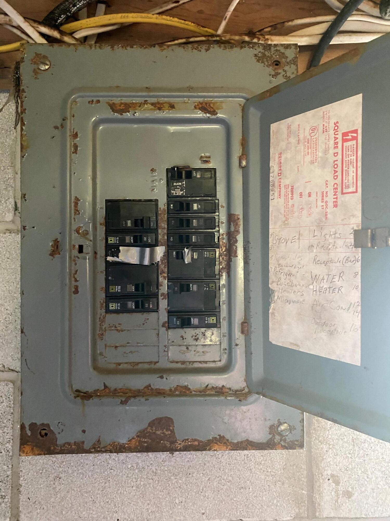 10484 Pretty Ridge Wellington, KY 40387 - Photo 14 of 19 electric box