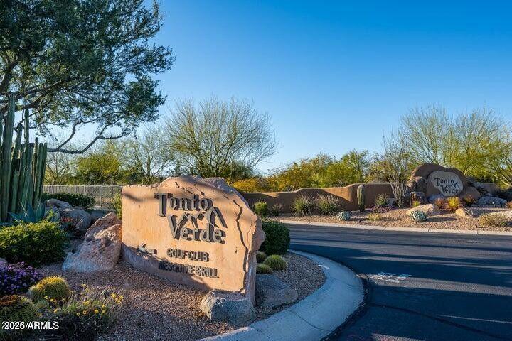 18602 Amarado Circle Rio Verde, AZ 85263 - Photo 58 of 58 a sign on the side of a building