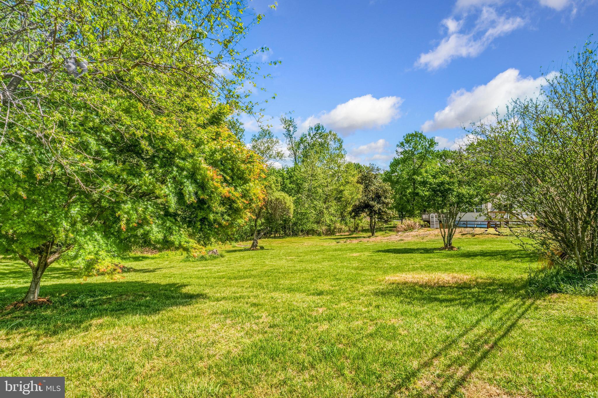 11216 Tippett Road Clinton, MD 20735 - Photo 25 of 26 a backyard of a house with lots of green space and outdoor seating