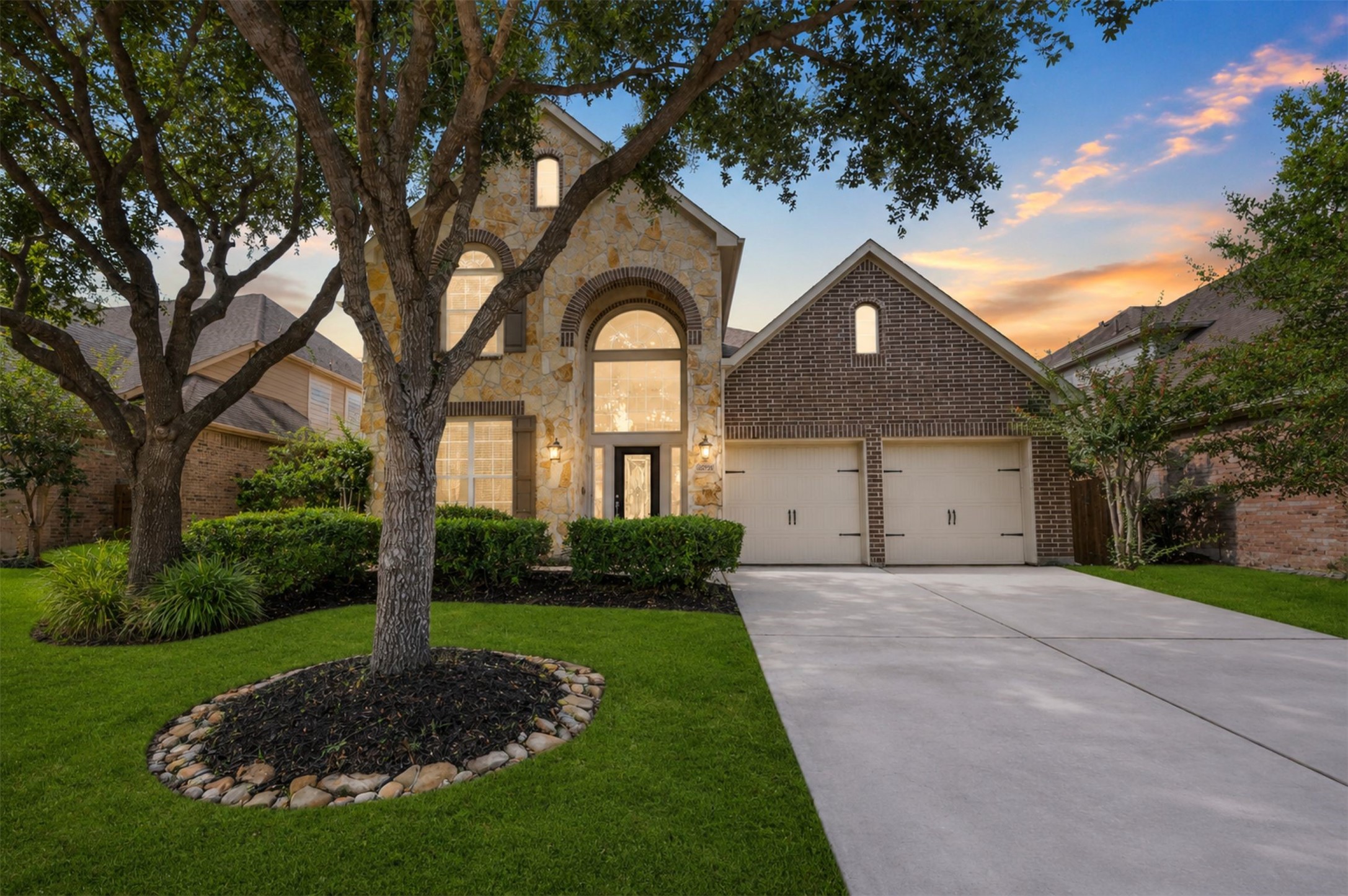 26422 Red Cliff Ridge Katy, TX 77494 - Photo 33 of 40 The house faces the south, giving you a nice shady front yard with 2 mature trees.