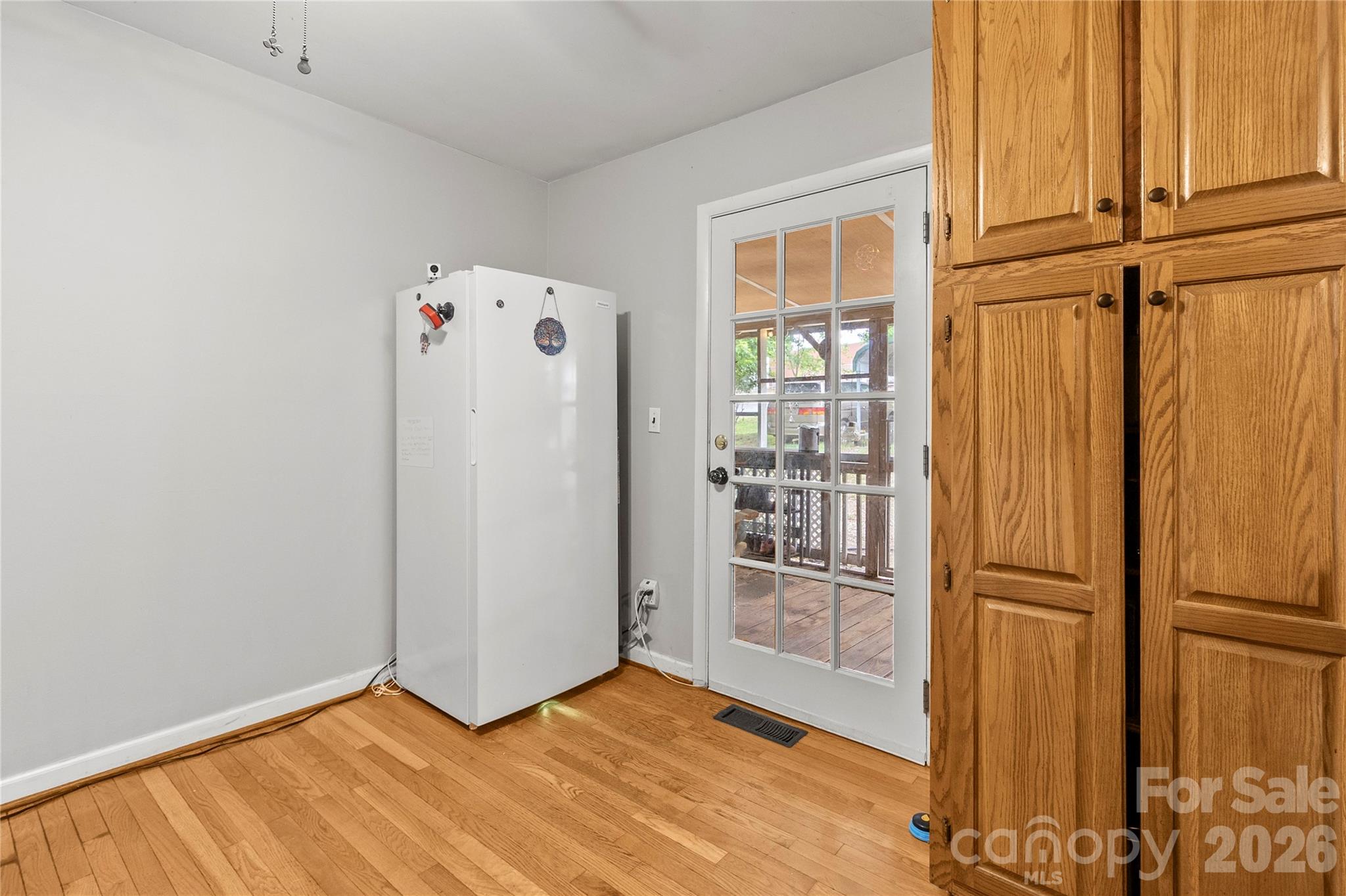 325 Swanson Road Lenoir, NC 28645 - Photo 16 of 35 a view of empty room with front door