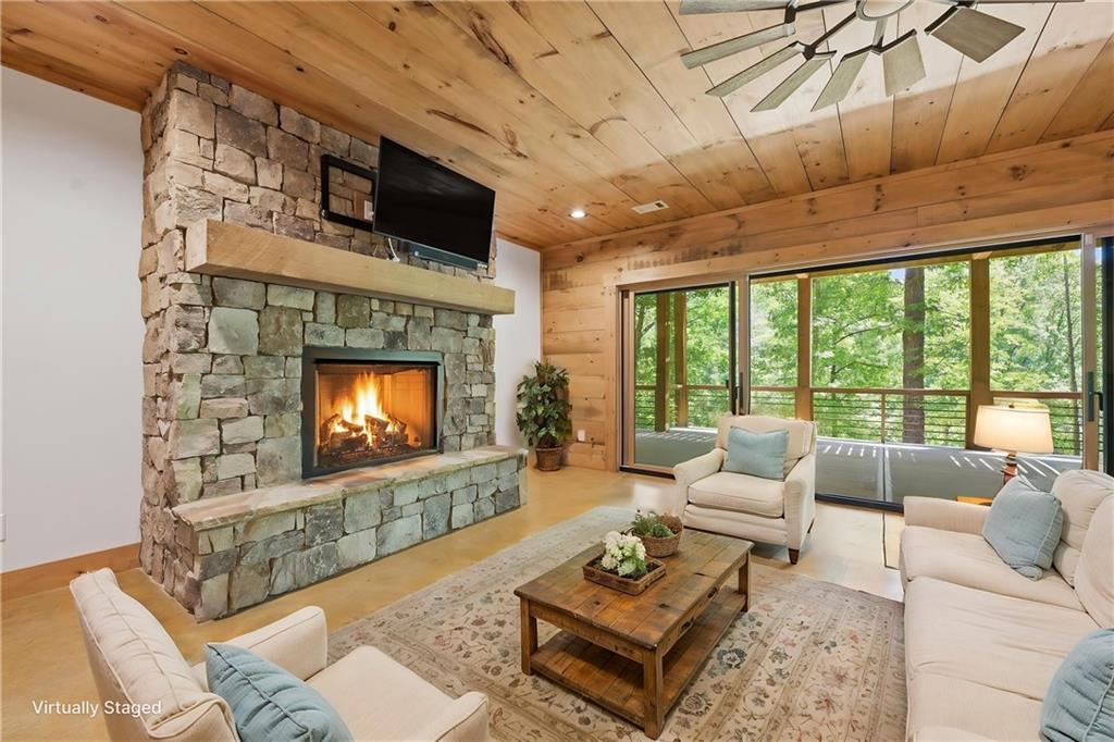 2632 Big Creek Road Cherry Log, GA 30522 - Photo 49 of 76