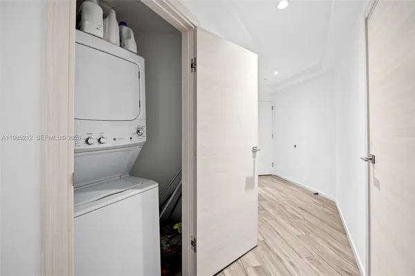 a view of washer and dryer