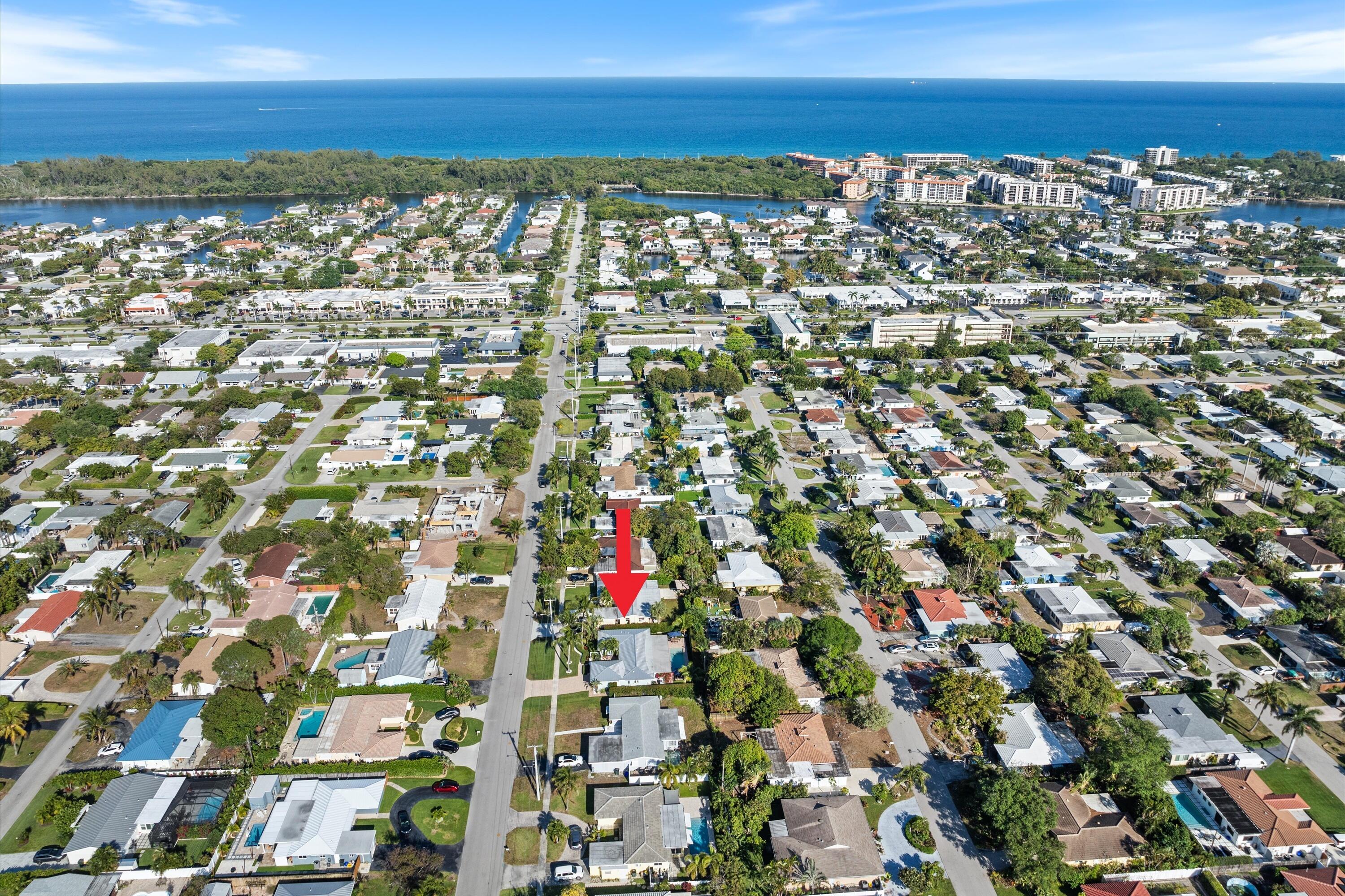 370 Northeast 32nd Street Boca Raton, FL 33431 - Photo 38 of 39 Less than a mile to beach