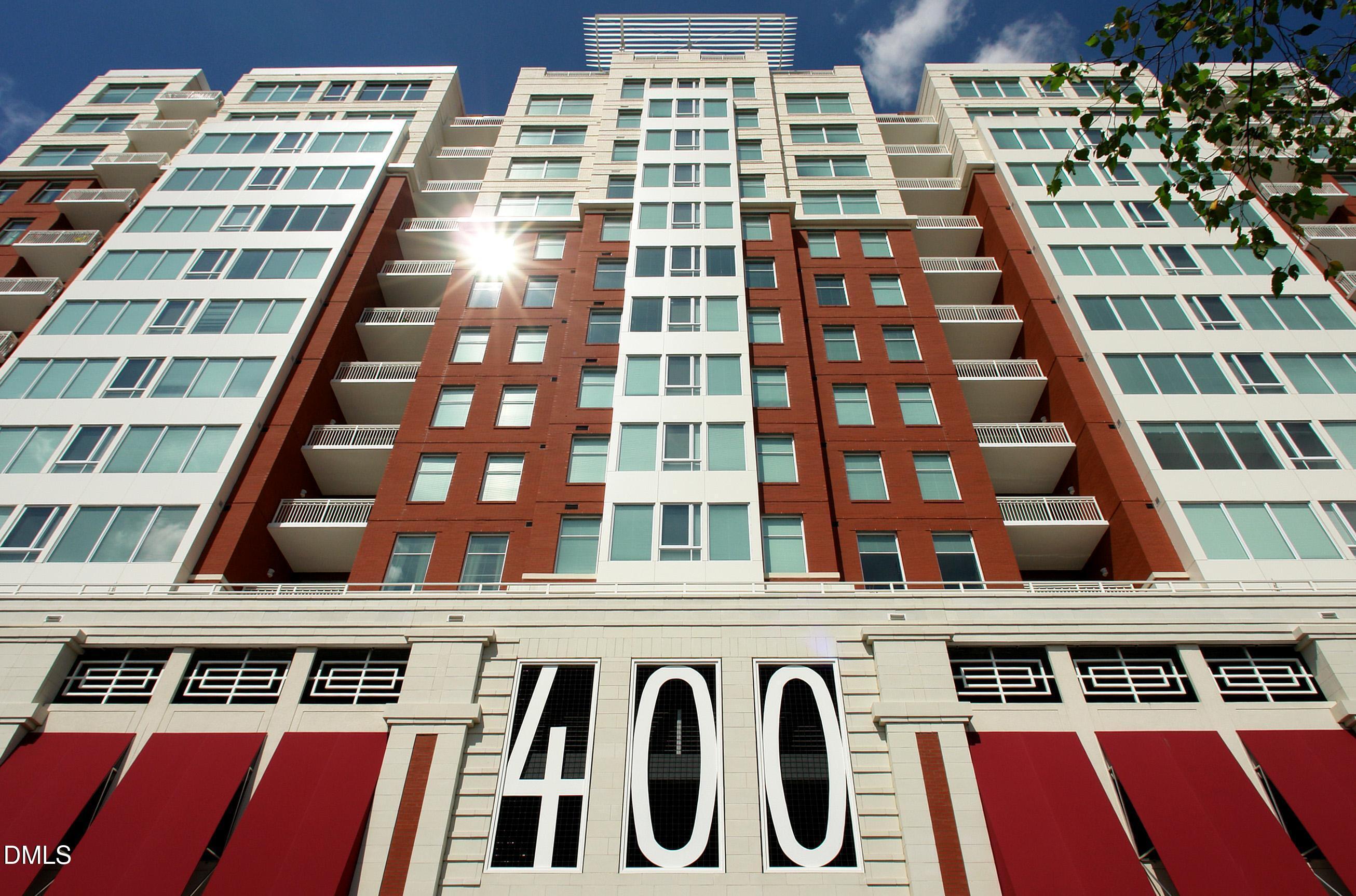 400 West North Street, Unit 718 Raleigh, NC 27603 - Photo 26 of 42 002_West Front