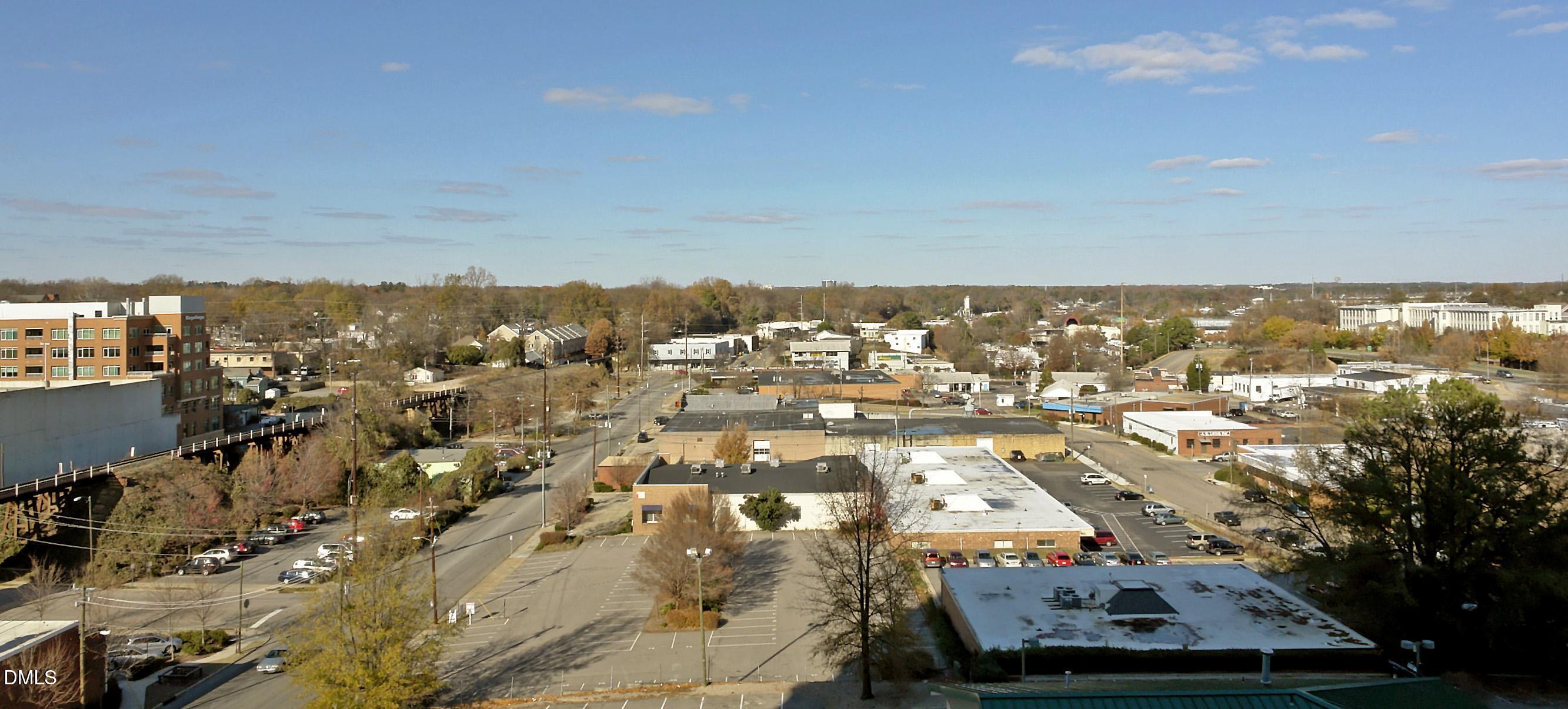 400 West North Street, Unit 718 Raleigh, NC 27603 - Photo 27 of 42 019_View from Balcony