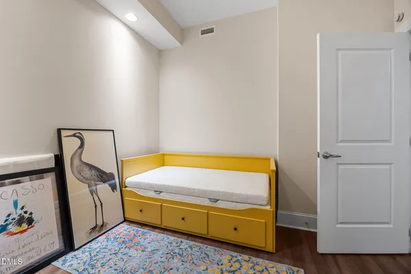 a room with storage and utility